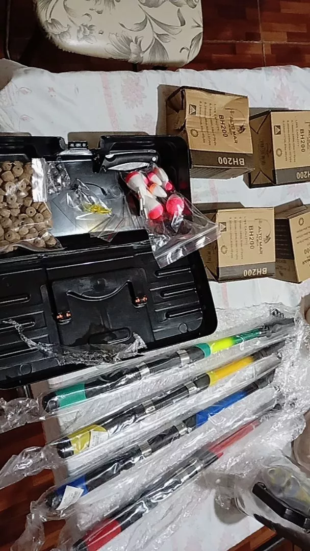 Kit completo com acessórios